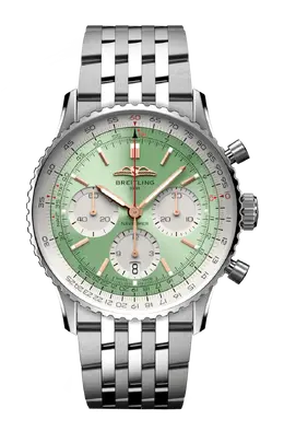 Часы navitimer b01 chronograph 41 Breitling ab0139211l1a1