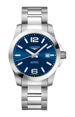Часы conquest Longines l3.777.4.99.6