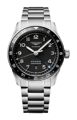 Часы spirit zulu time Longines l3.812.4.53.6