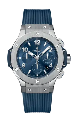 Часы big bang original steel blue Hublot 301.sx.710.rx