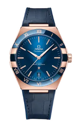 Часы constellation co axial master chronometer 41 мм Omega 131.63.41.21.03.001
