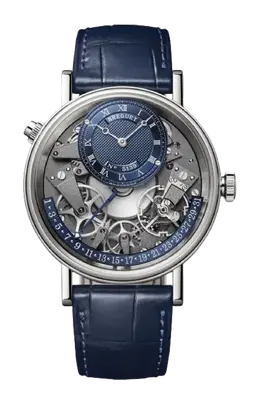 Часы tradition quantième rétrograde 7597 monocolore regale Breguet 7597bb/gy/9wu