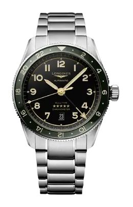 Часы spirit zulu time Longines l3.812.4.63.6