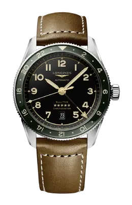 Часы spirit zulu time Longines l3.812.4.63.2