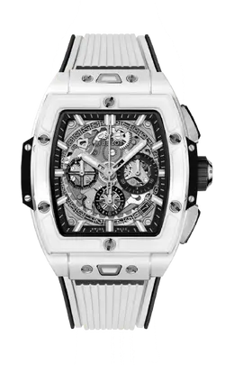Часы spirit of big bang white ceramic Hublot 642.hx.0170.rx