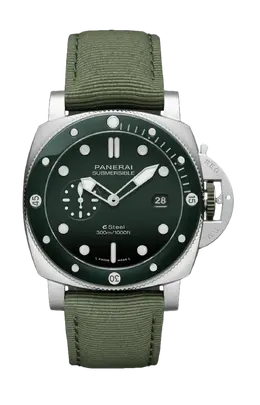 Часы submersible quarantaquattro esteel verde smeraldo Panerai pam01287