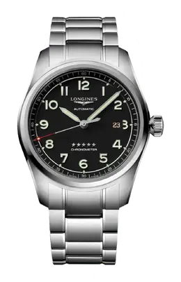 Часы spirit prestige edition con cinturini intercambiabili Longines l3.811.4.53.9
