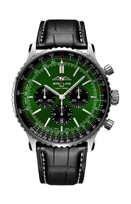 Часы navitimer b01 chronograph 46 Breitling ab0137241l1p1
