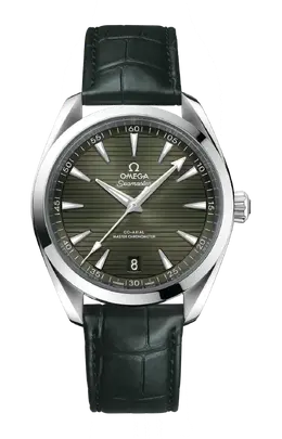 Часы seamaster aqua terra 150m co axial master chronometer 41 мм Omega 220.13.41.21.10.001