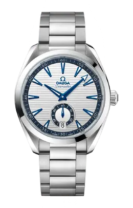 Часы seamaster aqua terra 150m co axial master chronometer small seconds 41 мм Omega 220.10.41.21.02.004