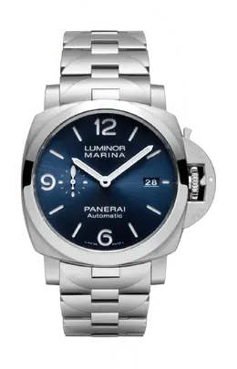 Часы luminor marina specchio blu 44 мм Panerai pam01316