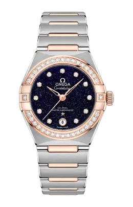 Часы constellation co axial master chronometer 29 мм Omega 131.25.29.20.53.002