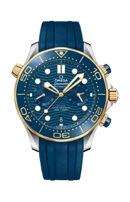 Часы seamaster diver 300m co axial master chronometer chronograph 44 мм Omega 210.22.44.51.03.001