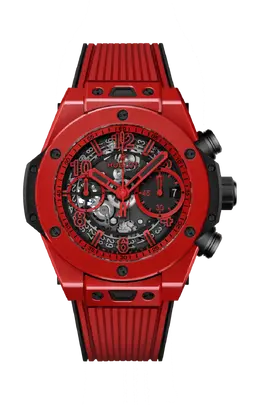 Часы big bang unico red magic Hublot 441.cf.8513.rx