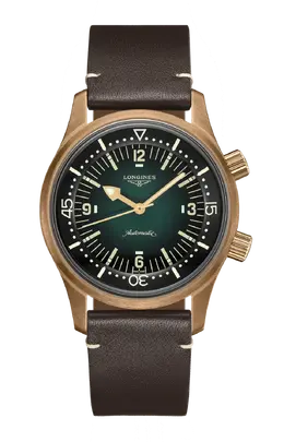 Часы the legend diver watch Longines l3.774.1.50.2