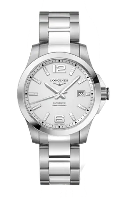 Часы conquest Longines l3.776.4.76.6