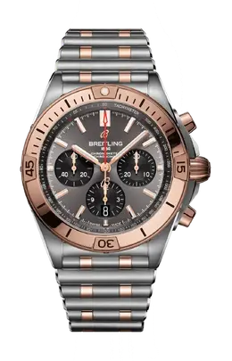 Часы chronomato b01 42 Breitling ub0134101b1u1