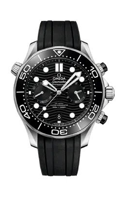 Часы seamaster diver 300m co axial master chronometer chronograph 44 мм Omega 210.32.44.51.01.001