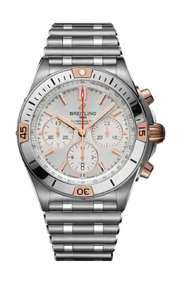 Часы chronomat b01 42 Breitling ib0134101g1a1