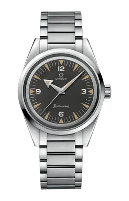 Часы seamaster railmaster co axial master chronometer 38 мм trilogy 1957 Omega 220.10.38.20.01.002