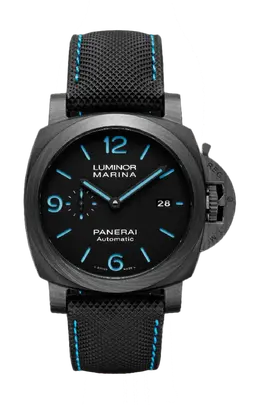 Часы luminor marina carbotech 44 мм Panerai pam01661
