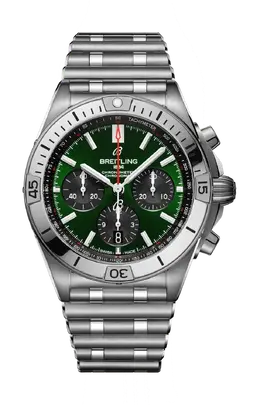 Часы chronomat b01 42 bentley Breitling ab0134101l1a1