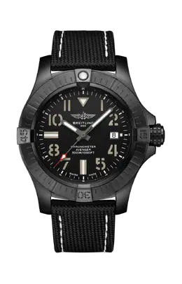 Часы avenger automatic 45 seawolf night mission Breitling v17319101b1x1