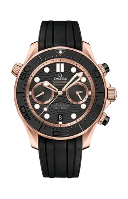 Часы seamaster diver 300m co axial master chronometer chronograph 44 мм Omega 210.62.44.51.01.001