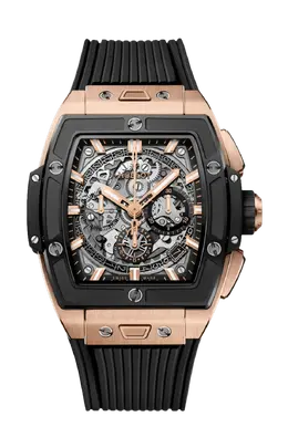 Часы spirti of big bang king gold ceramic Hublot 642.om.0180.rx