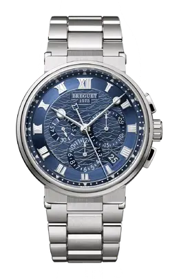 Часы marine chronographe Breguet 5527bb/y2/bw0