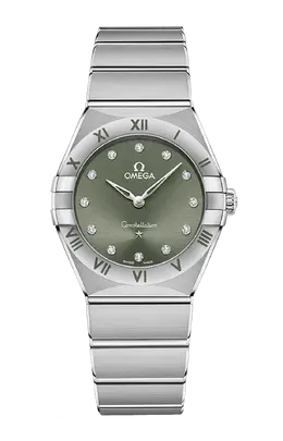 Часы Omega Сonstellation quartz 28 мм 131.10.28.60.60.001