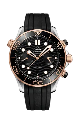 Часы seamaster diver 300m co axial master chronometer chronograph 44 мм Omega 210.22.44.51.01.001