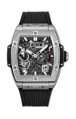 Часы spirit of big bang meca 10 titanium 45 мм Hublot 614.nx.1170.rx