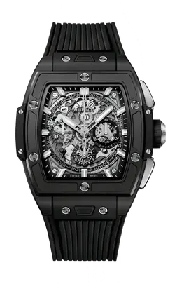 Часы spirit of big bang black magic Hublot 642.ci.0170.rx