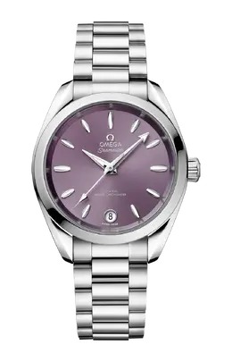 Часы Omega Seamaster aqua terra co-axial master chronometer 34 мм 220.10.34.20.10.002