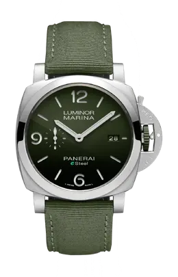 Часы luminor marina esteel verde smeraldo Panerai pam01356