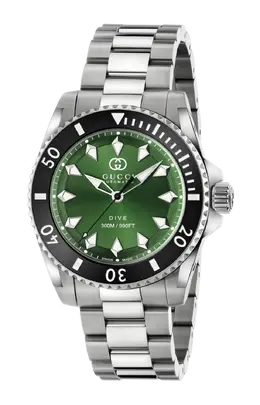 Часы Gucci Dive 40 мм ya136363
