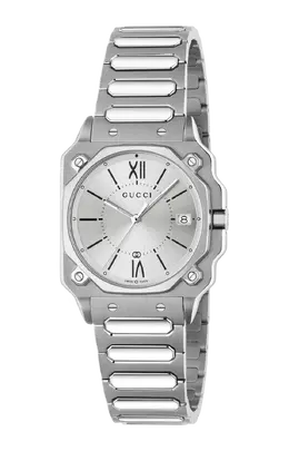 Часы Gucci G-Flat 30 мм ya166504