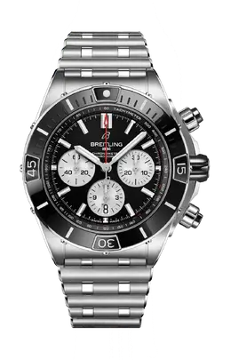 Часы super chronomat b01 44 Breitling ab0136251b1a1