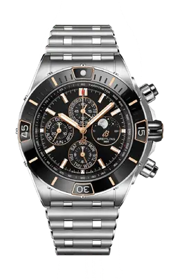 Часы super chronomat b01 44 four year calendar Breitling i19320251b1a1