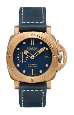 Часы submersible bronzo blu abisso Panerai pam01074