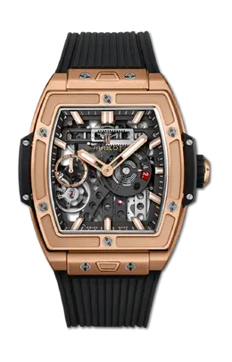 Часы spirit of big bang meca 10 king gold 45 мм Hublot 614.ox.1180.rx