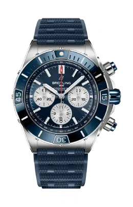 Часы super chronomat b01 44 Breitling ab0136161c1s1