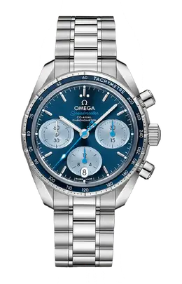 Часы speedmaster 38 co axial chronograph 38 мм orbis Omega 324.30.38.50.03.002