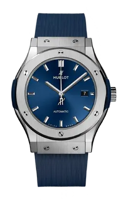 Часы classic fusion titanium blue Hublot 542.nx.7170.rx