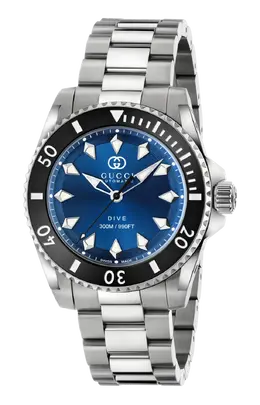 Часы Gucci Dive 40 мм ya136362