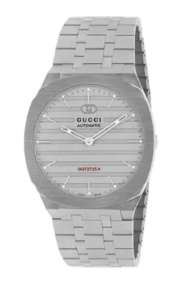 Часы 25h automatico Gucci ya163302