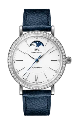 Часы IWC Portofino automatic moon phase 37 мм iw659601
