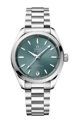 Часы Omega Seamaster aqua terra co-axial master chronometer 34 мм 220.10.34.20.10.001