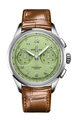Часы premier b09 chronograph 40 Breitling ab0930d31l1p1